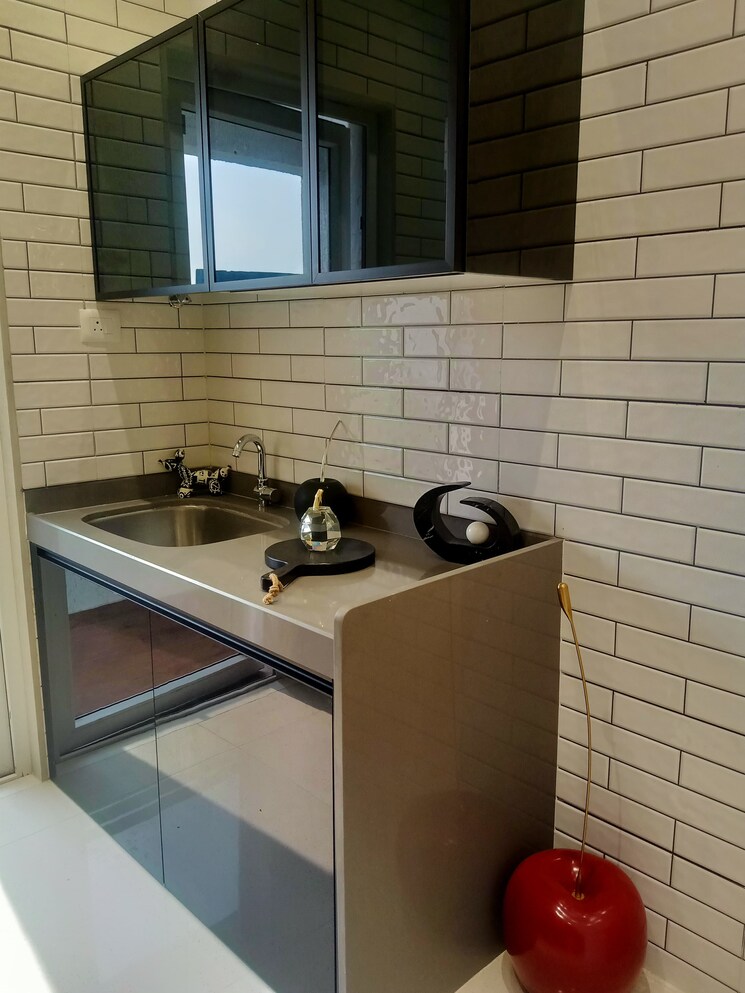 Kitchen, arihant-avanti 1 Bedroom 342 Sq.Ft. Apartment In Shilphata Thane 7940451