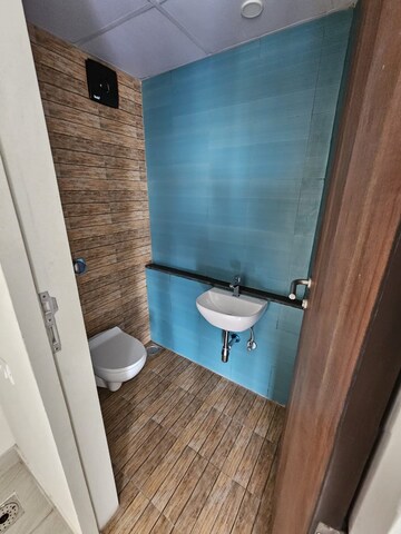 Bathroom in 1 BHK Apartment at Lodha Quality Home Tower 2, Majiwada – for Rent