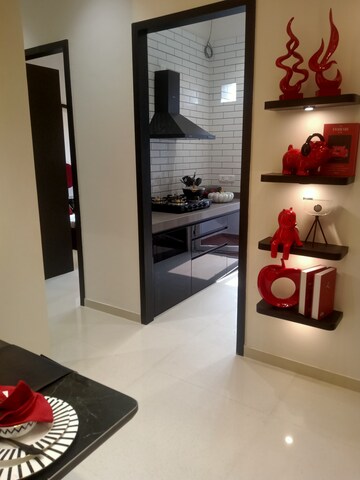 Furnished Amenities in 1 BHK Apartment at Arihant Avanti, Shilphata – for Sale