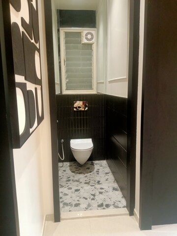 Bathroom in 1 BHK Apartment at Arihant Avanti, Shilphata – for Sale
