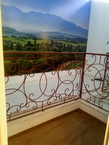 Balcony in 1 BHK Apartment at Arihant Avanti, Shilphata – for Sale