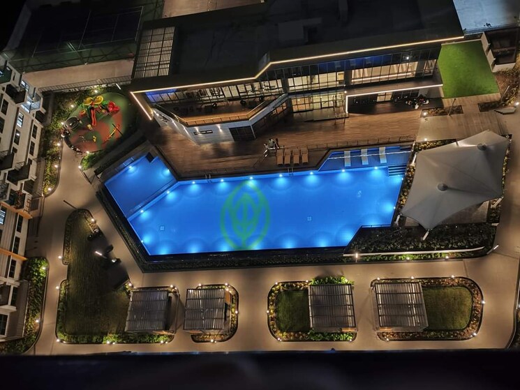 Master Bedroom, amanora-gold-towers 2 Bedroom 720 Sq.Ft. Apartment In Hadapsar Pune 7940486