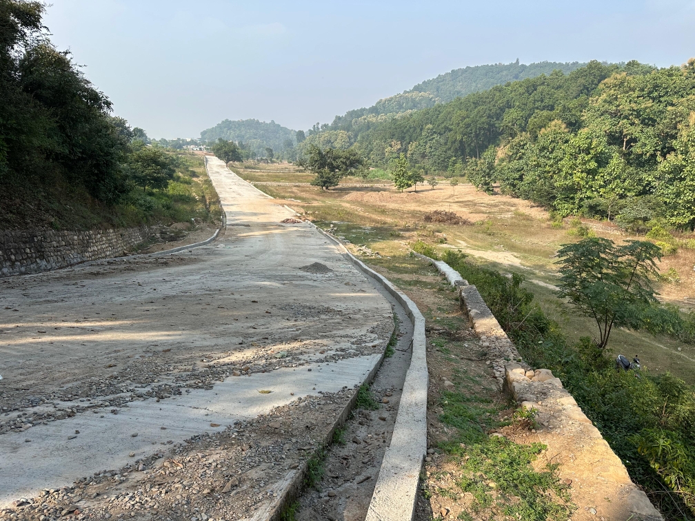 Plot For Sale in Shimla Bypass Road