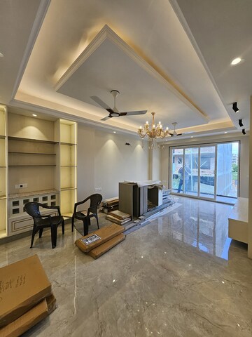 Living Room in 3.5 BHK Builder Floor at Ansal Versalia Avante, Sector 67a – for Sale