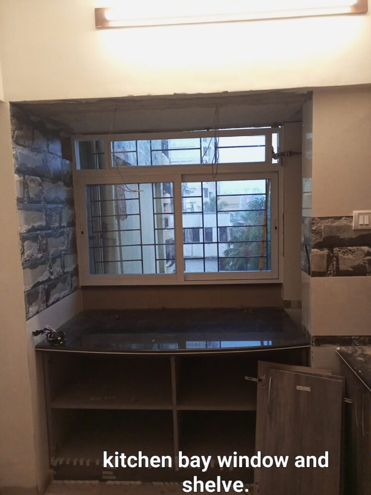 Kitchen, ss-rutuparna 1 Bedroom 407 Sq.Ft. Apartment In Moshi Pune 7940534