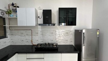 Kitchen in 2 BHK Apartment at Amanora Gold Towers, Hadapsar – for Sale