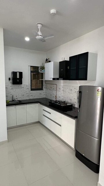 Kitchen in 2 BHK Apartment at Amanora Gold Towers, Hadapsar – for Sale