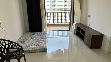 Balcony in 2 BHK Apartment at Amanora Gold Towers, Hadapsar – for Sale