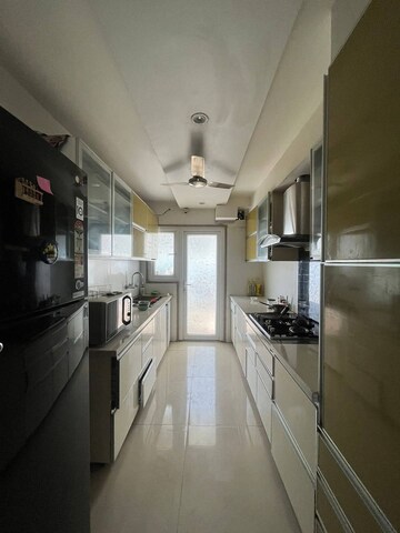 Kitchen in 1 BHK Apartment at Sethia Pride, Kandivali East – for Sale