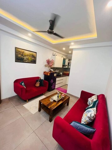 Living Room in 1 BHK Apartment at Sethia Pride, Kandivali East – for Sale