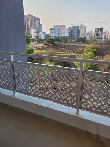 Balcony in 3 BHK Apartment at Kanifnath Royal KP Stellar, Mohammadwadi – for Sale