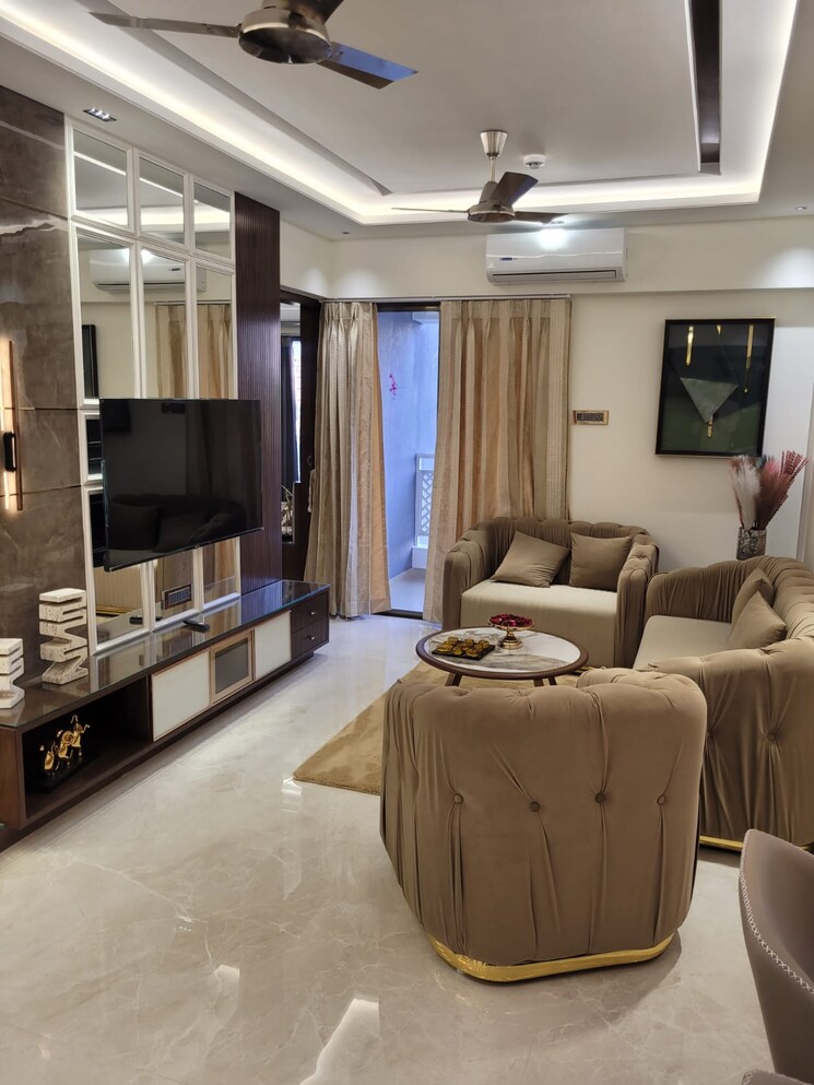 Living Room, kanifnath-royal-kp-stellar 3 Bedroom 1030 Sq.Ft. Apartment In Mohammadwadi Pune 7940533