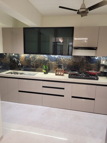 Kitchen in 3 BHK Apartment at Kanifnath Royal KP Stellar, Mohammadwadi – for Sale