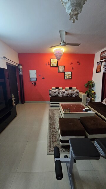 Living Room in 3 BHK Apartment at Orris Aster Court, Sector 85 – for Rent