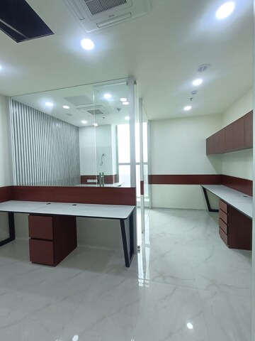 Team Area in  Office Space at Mani Casadona, New Town – for Rent