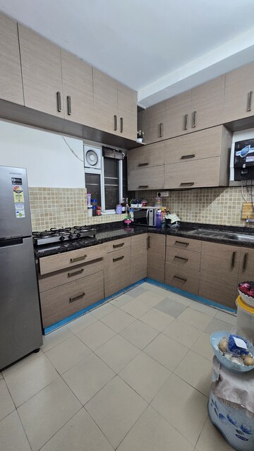 Kitchen in 3 BHK Apartment at Orris Aster Court, Sector 85 – for Rent
