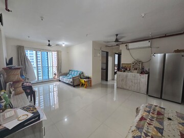 Living Room in 2 BHK Apartment at Vasant Fiona, Pokhran Road No 2 – for Sale