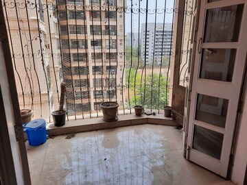 Balcony in 2 BHK Apartment at Hill Side Powai, Powai – for Sale