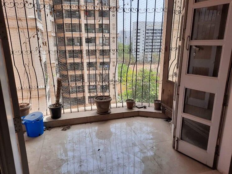 Balcony, hill-side-powai 2 Bedroom 1051 Sq.Ft. Apartment In Powai Mumbai 7940551