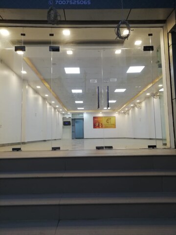 Floor Plan in  Shop at Jankipuram – for Rent