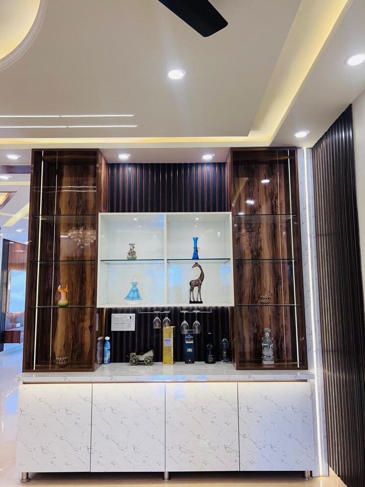 Living Room, sector 85 3 Bedroom 327 Sq.Yd. Builder Floor In Sector 85 Faridabad 7940559