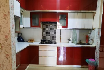 Kitchen in 3 BHK Apartment at Sector 16c Greater Noida – for Sale