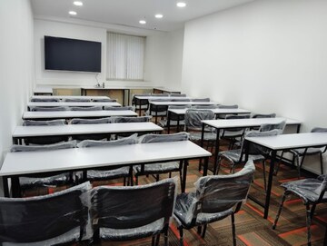 Floor Plan in  Office Space at Ackruti Trade Centre, Andheri East – for Rent