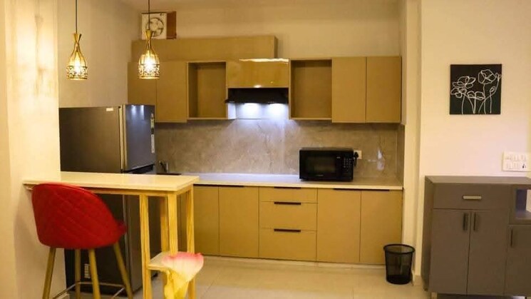 Kitchen, uk-luxecity 1 Bedroom 397 Sq.Ft. Apartment In Kandivali East Mumbai 7940611