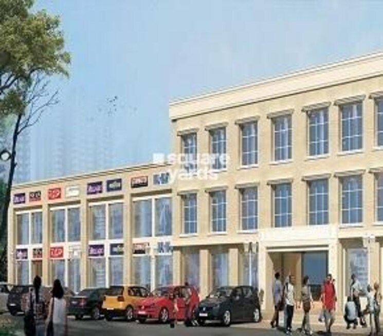 Exterior View, stellar-sigma-villas 3.5 Bedroom 2150 Sq.Ft. Apartment In Sigma Iv Greater Noida Greater Noida 7940614