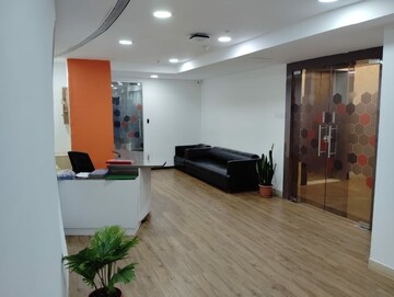 Floor Plan in  Office Space at Ackruti Trade Centre, Andheri East – for Rent