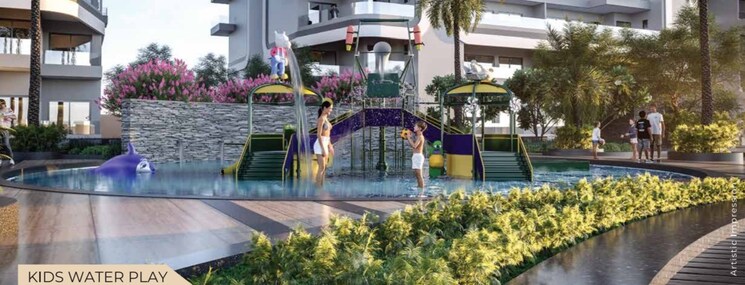 Exterior View, smart-world-one-dxp 3.5 Bedroom 2585 Sq.Ft. Apartment In Sector 113 Gurgaon 7940701