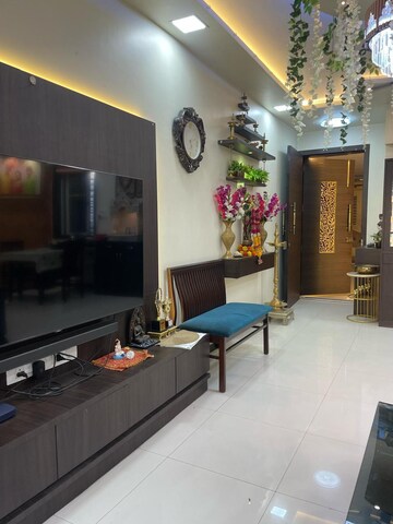 Kitchen in 2 BHK Apartment at Vasant Fiona, Pokhran Road No 2 – for Sale