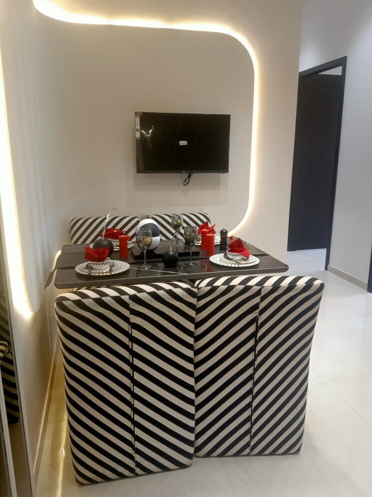 Bedroom, arihant-avanti 1 Bedroom 361 Sq.Ft. Apartment In Shilphata Thane 7940704