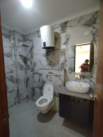 Master Bedroom in 2 BHK Builder Floor at Freedom Fighters Enclave – for Rent