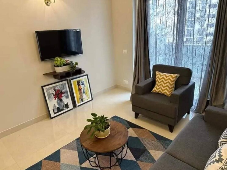Living Room, dattani-barkha-bahaar 1 Bedroom 555 Sq.Ft. Apartment In Kandivali East Mumbai 7940723