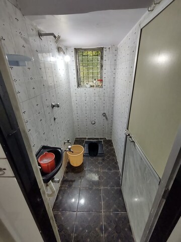 Attached Bathroom in 2 BHK Apartment at Tolaram Building, Chembur – for Rent