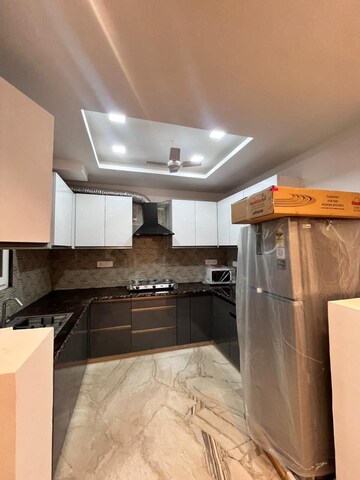 Kitchen in 1 BHK Apartment at Sheth Vasant Sagar Complex, Kandivali East – for Sale