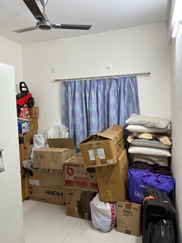 Master Bedroom in 4 BHK Apartment at Salarpuria Sattva Magnus, Jubilee Hills – for Rent