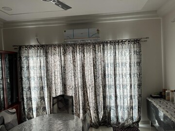 Living Room in 4 BHK Apartment at Salarpuria Sattva Magnus, Jubilee Hills – for Rent