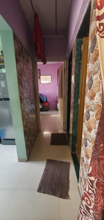 Building Lobby in 1 BHK Apartment at Unnathi Woods Phase 1 And 2, Ghodbunder Road – for Sale