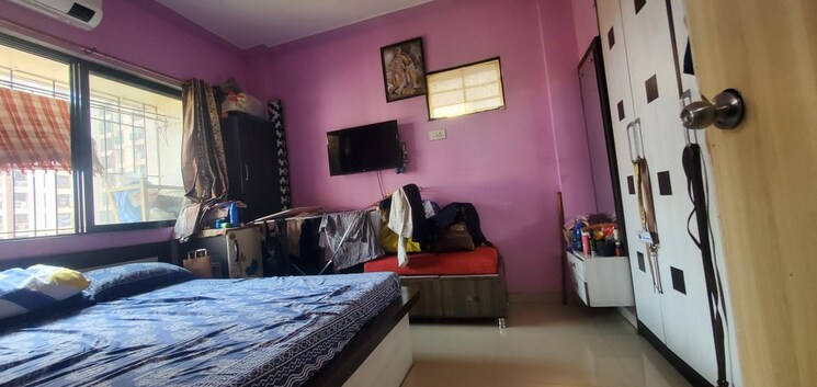 Bedroom, unnathi-woods-phase-1-and-2 1 Bedroom 625 Sq.Ft. Apartment In Ghodbunder Road Thane 7940777