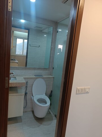 Bathroom in 1 BHK Apartment at Hiranandani Zen Maple, Powai – for Sale