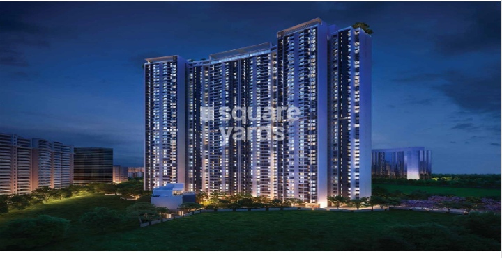 2 BHK + Pooja Room Apartment For Sale in Rustomjee Uptown Urbania