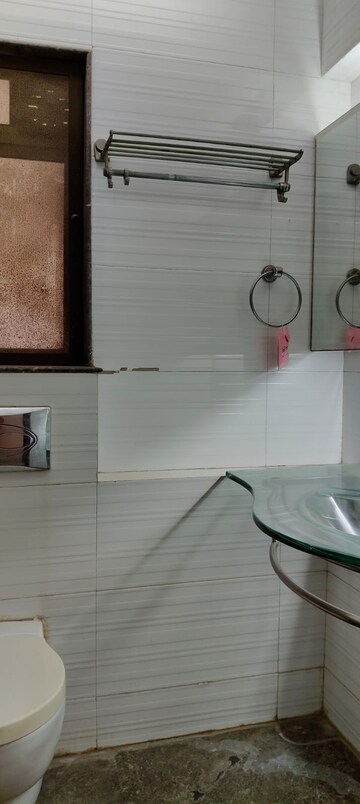 Bathroom in 1 BHK Apartment at Hiranandani Zen Maple, Powai – for Sale