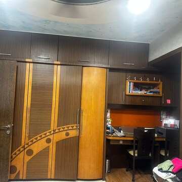 Living Room in 2.5 BHK Apartment at Rajkamal Heights, Mint Colony – for Rent