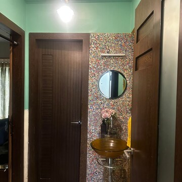 Building Lobby in 2.5 BHK Apartment at Rajkamal Heights, Mint Colony – for Rent