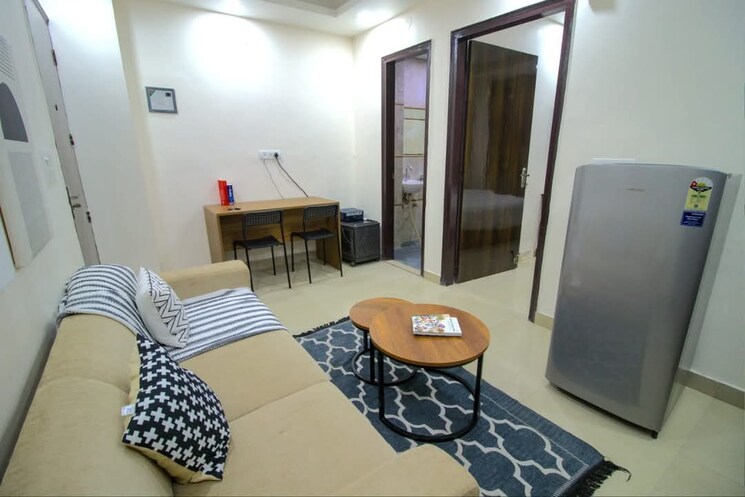 Living Room, suhas-modi-sra 1 Bedroom 500 Sq.Ft. Apartment In Kandivali East Mumbai 7940775