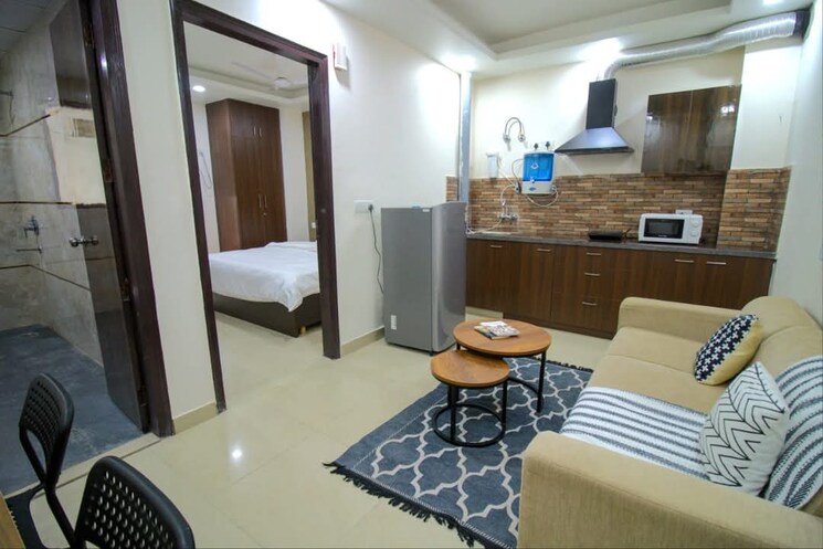 Living Room, suhas-modi-sra 1 Bedroom 500 Sq.Ft. Apartment In Kandivali East Mumbai 7940775