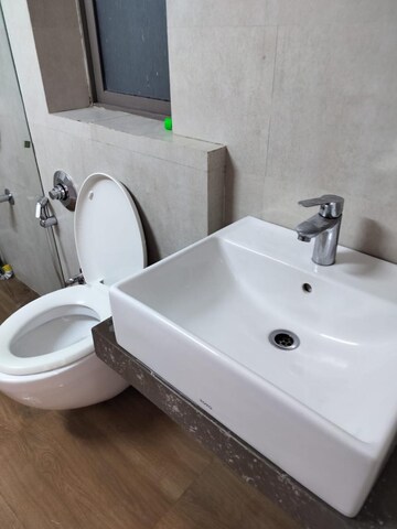 Bathroom in 3 BHK Apartment at Spenta Alta Vista, Chembur – for Rent