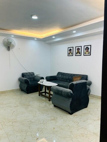 Living Room in 1 BHK Apartment at Saket – for Rent